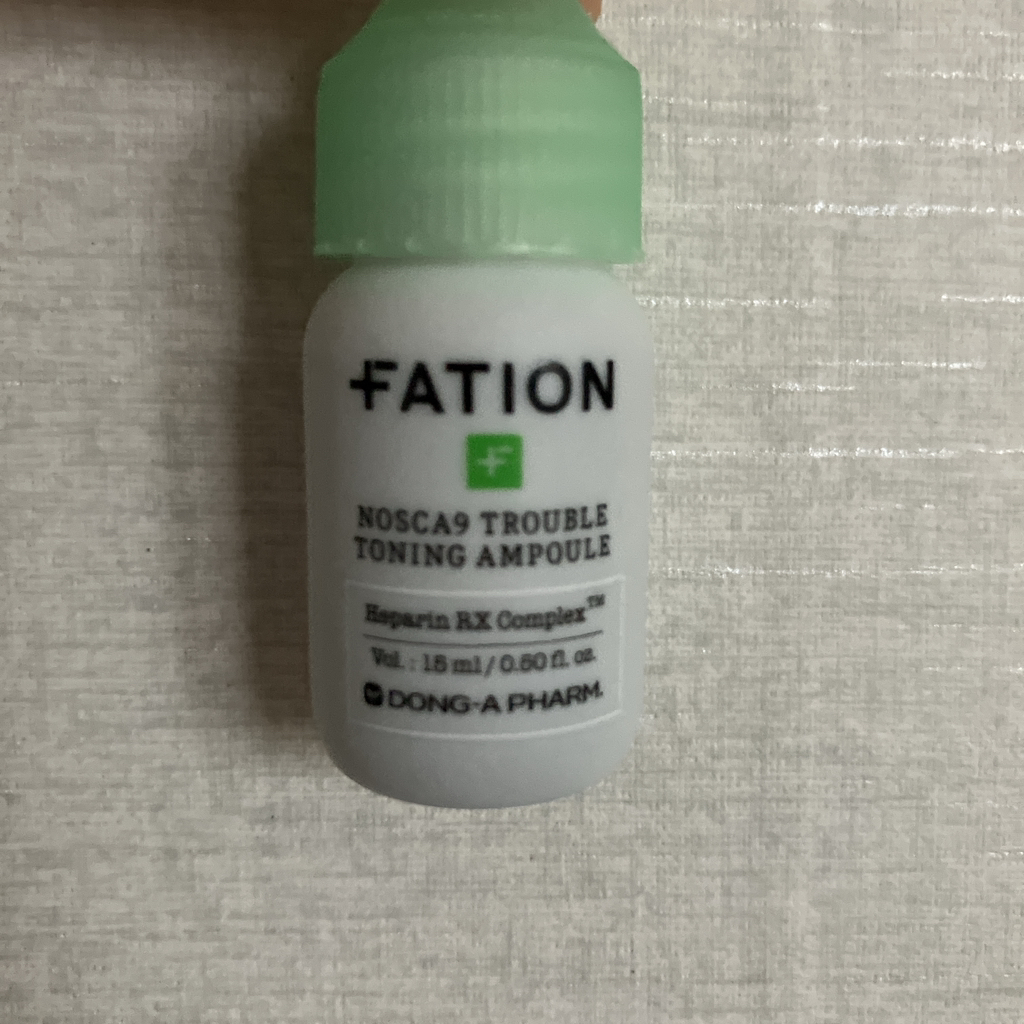 파티온 (FATION) 노스카나인 트러블 흔적 앰플 review image