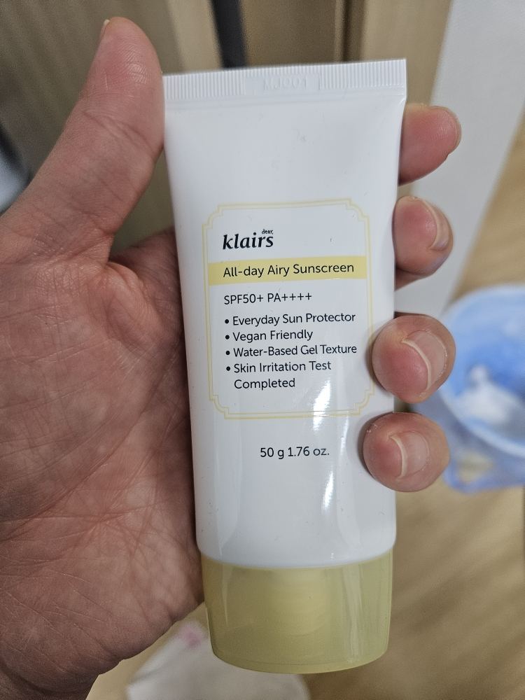 亲爱的克莱尔 全天候透气防晒霜 [SPF50+/PA++++] common.review image