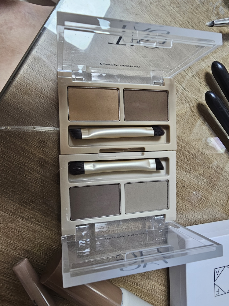 태그 (TAG) 파우더브로우키트 [1호 애쉬브라운] review image