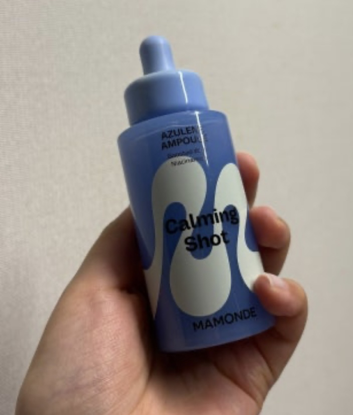 梦妆 Camming Shot Azulene 微量保湿安瓶 common.review image