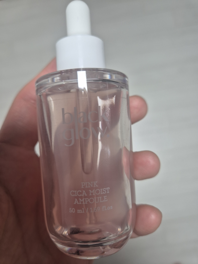 BLACKGLOW Pink Sica Moist Ampoule review image
