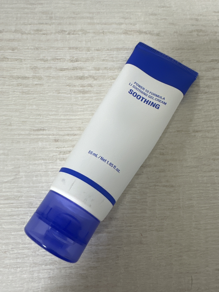 伊思 Power 10 甘草舒缓啫喱霜 common.review image