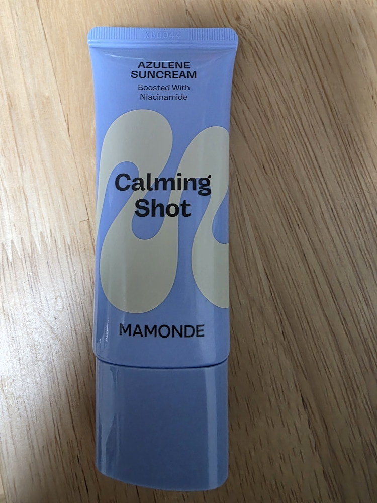 Mamonde Kem chống nắng Calming Shot Azulen [SPF50+/PA++++] review image