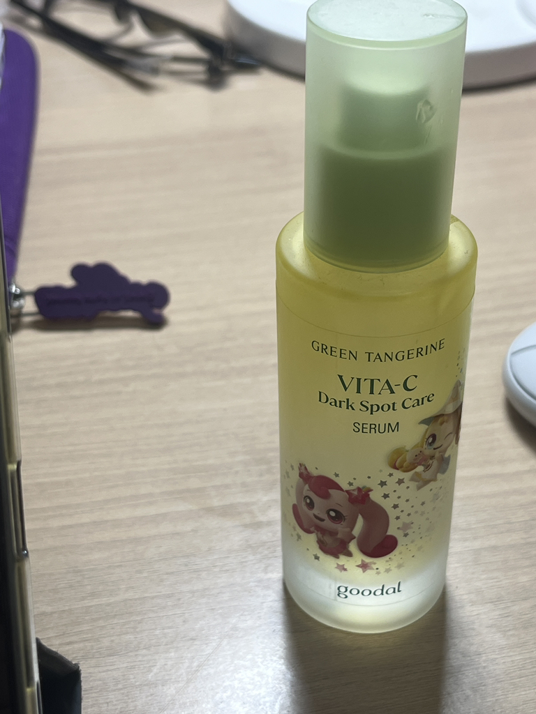 Ảnh đánh giá thực tế của người dùng về Serum chăm sóc da mụn trứng cá và vết thâm Qingyu Vita C