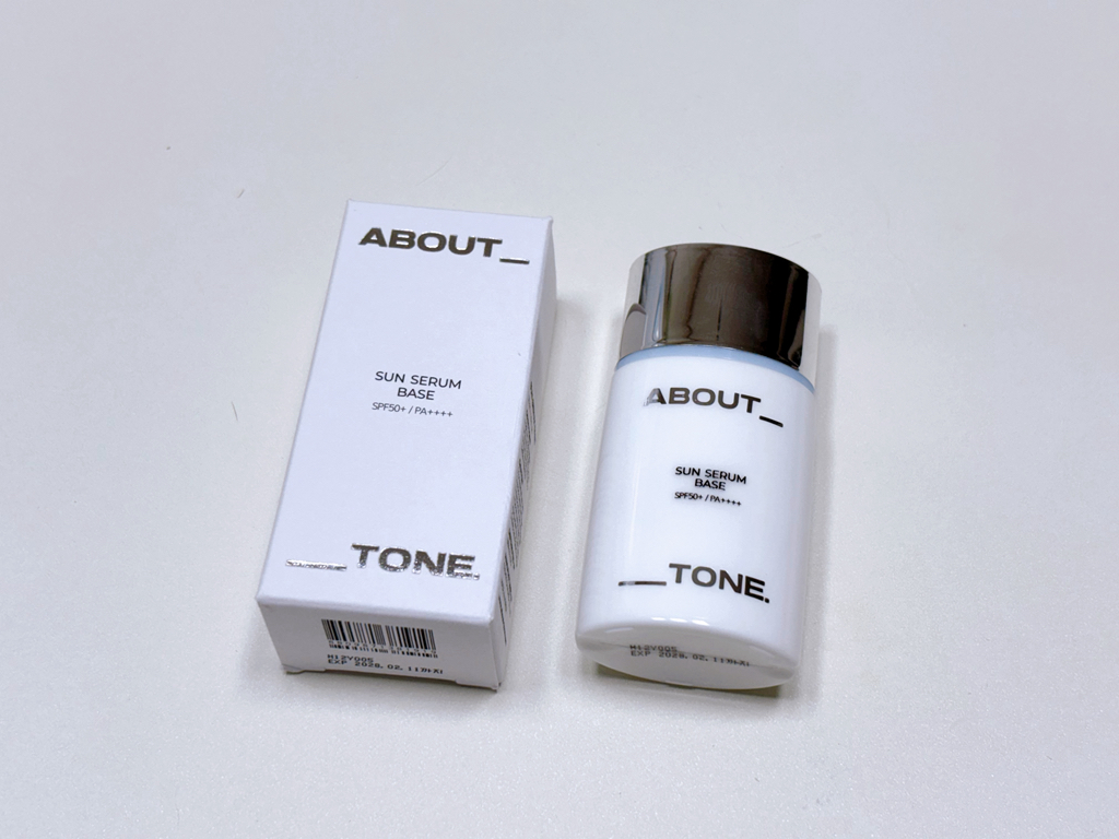어바웃톤 (ABOUT_TONE.) 선 세럼 베이스 [SPF50+/PA++++] review image
