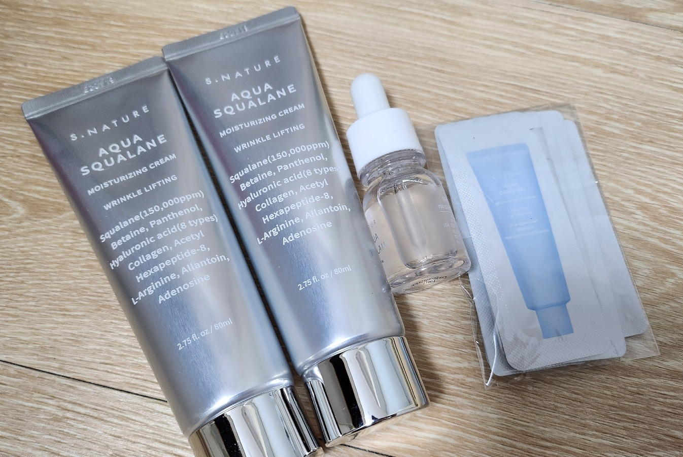 善自然 水库角鲨烷补水面霜 common.review image