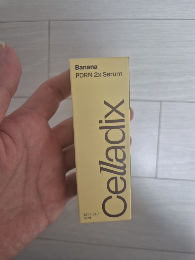 Ảnh đánh giá thực tế của người dùng về Serum chuối PDRN 2X