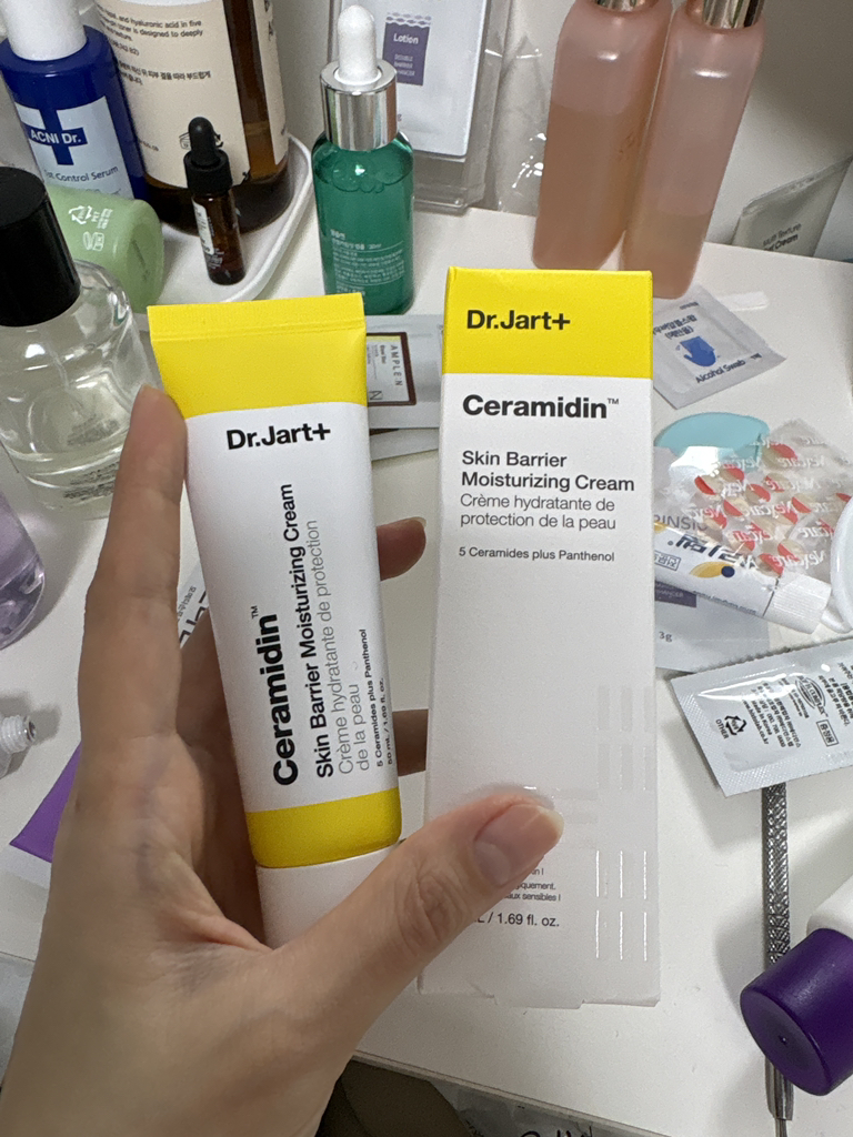 닥터자르트 (Dr.Jart+) 세라마이딘™ 스킨 베리어 모이스처라이징 크림 review image