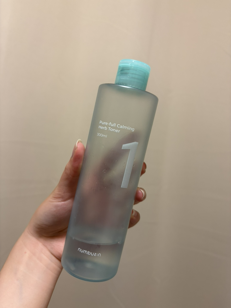 潤碧之茵 1 号舒缓透明爽肤水 common.review image