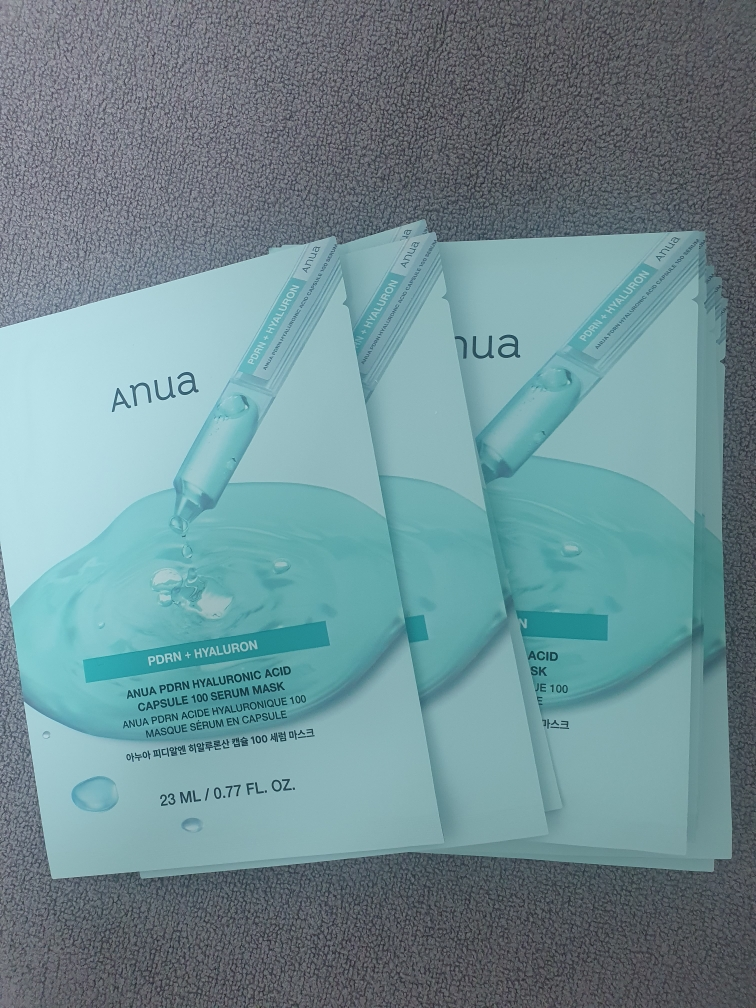 安宇安 PDRN 玻尿酸胶囊 100 精华素面膜 common.review image
