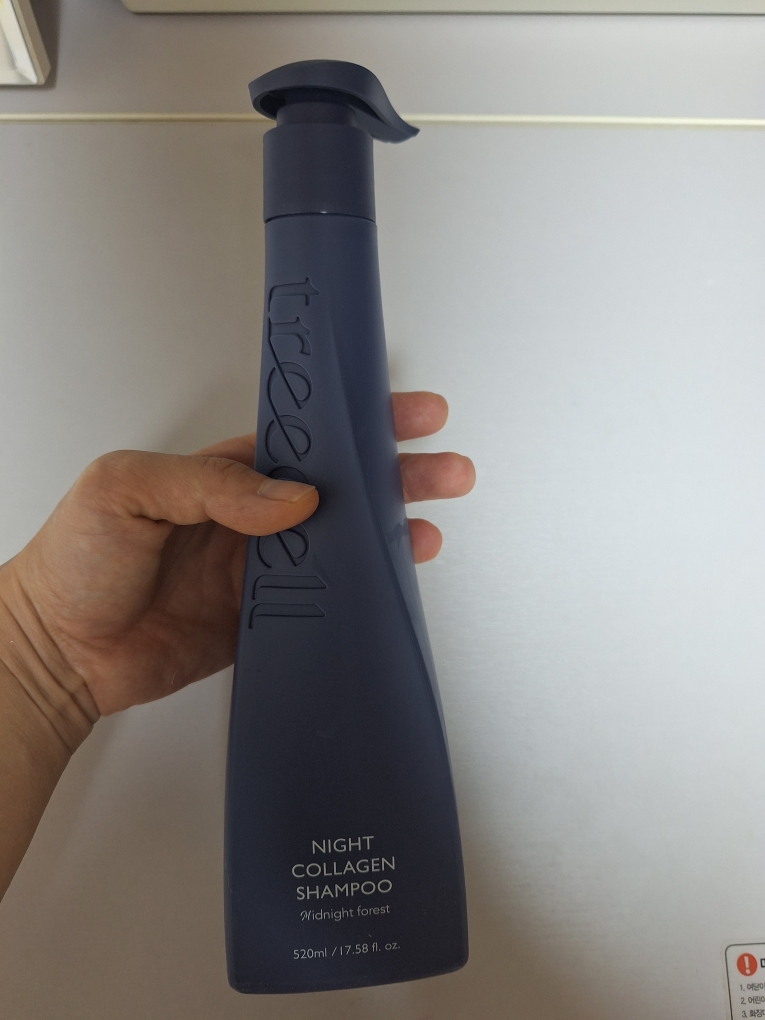 Treecell 夜间胶原蛋白洗发水 [午夜森林] common.review image