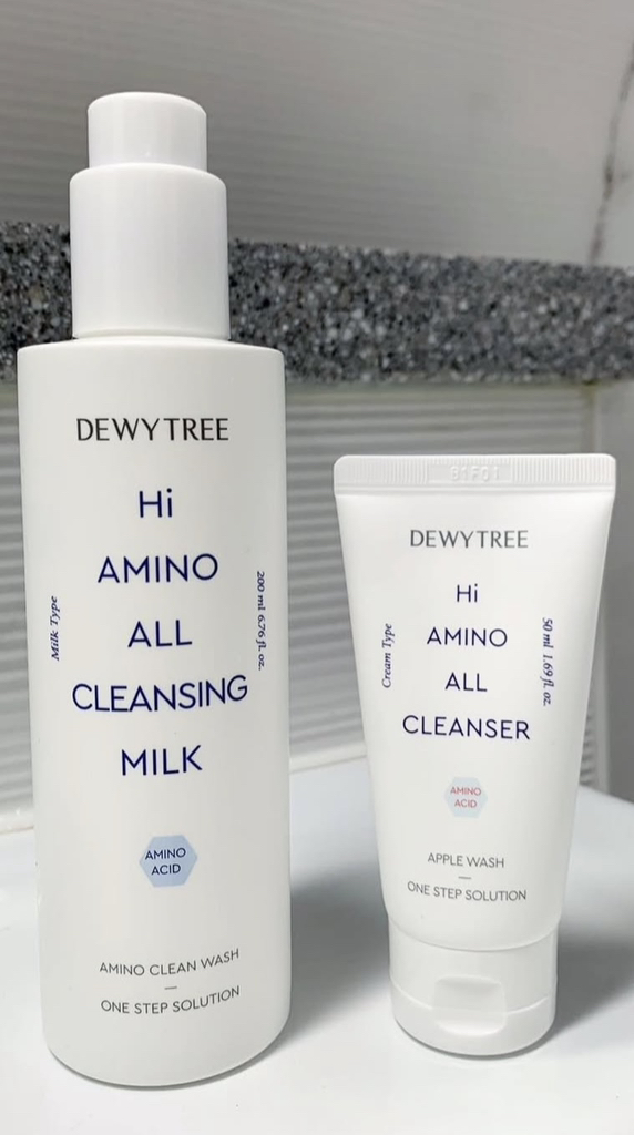 Ảnh đánh giá thực tế của người dùng về Hi Amino All Cleanser