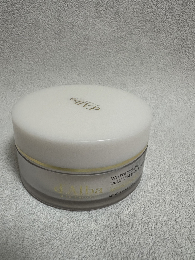 d'Alba White Truffle Double Serum and Cream review image