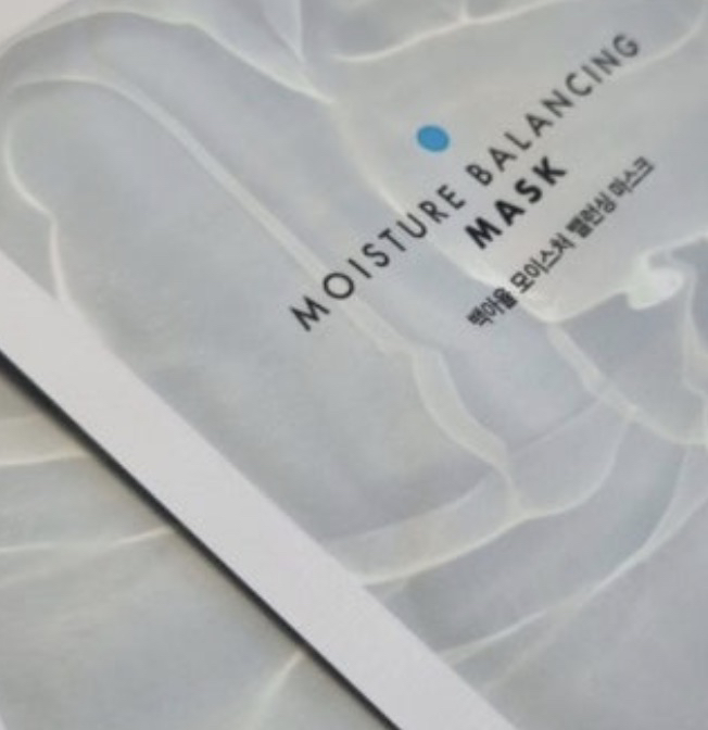 保湿平衡面膜的真实用户使用照片