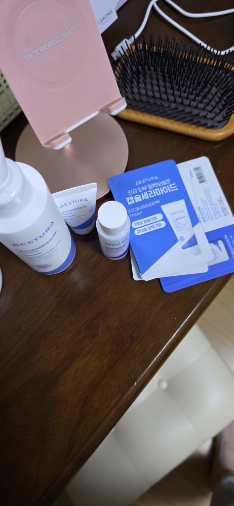 阿托贝瑞365乳液的真实用户使用照片