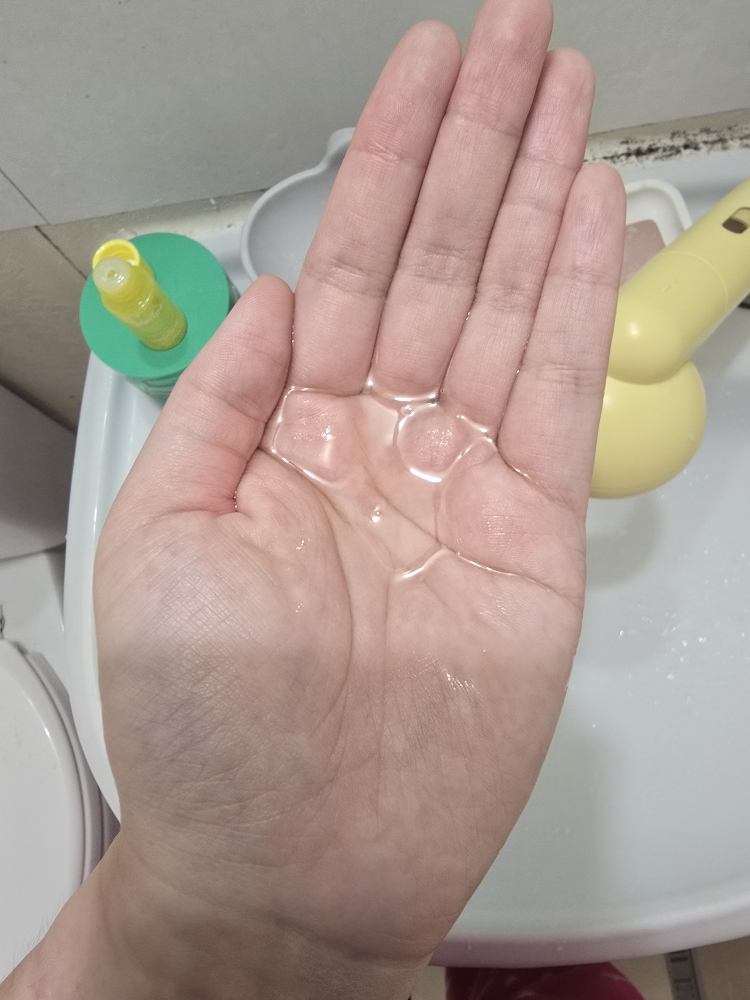 神经酰胺柚子生物清洁油的真实用户使用照片