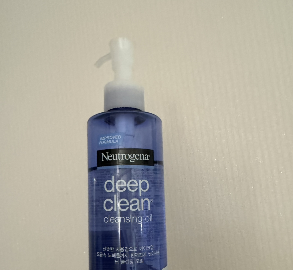 뉴트로지나 (Neutrogena) 딥클린 클렌징 오일 review image