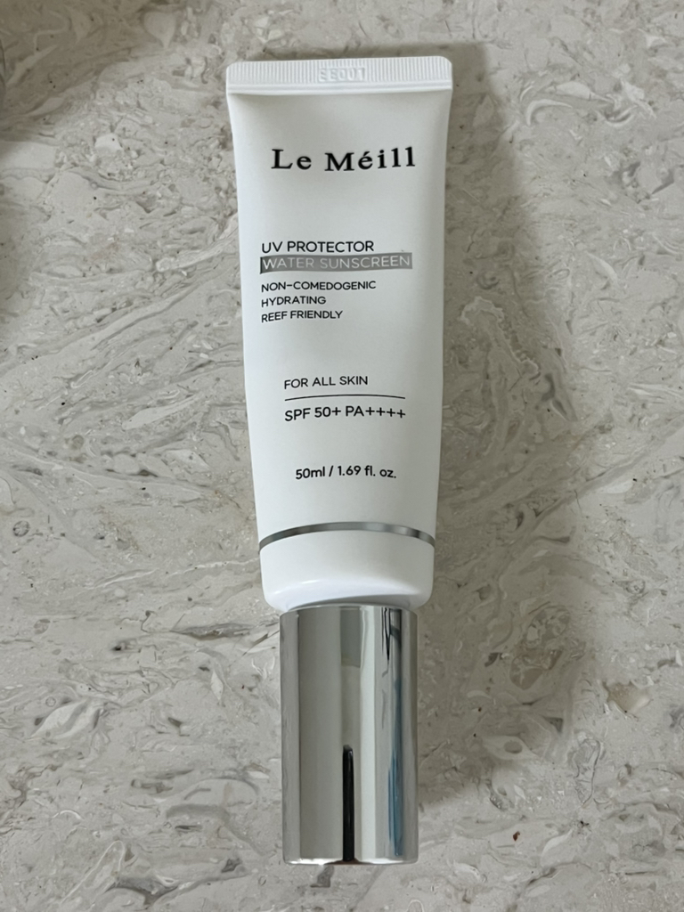 르메이엘 (LeMeill) uv프로텍터 워터 선스크린 [SPF50+/PA++++] review image