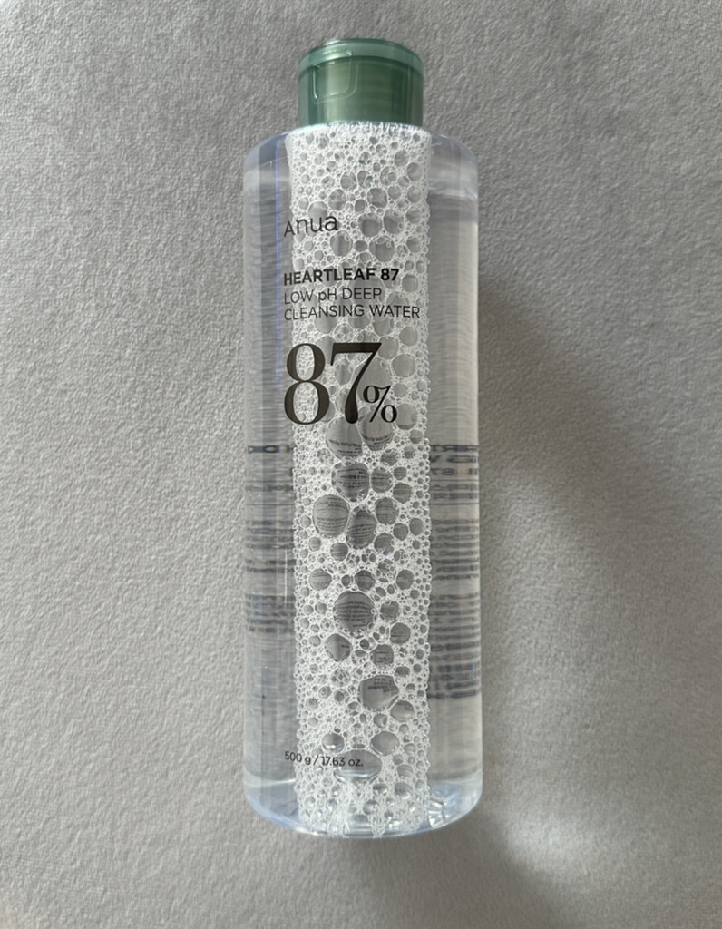 鱼腥草弱酸性深层洁肤水的真实用户使用照片