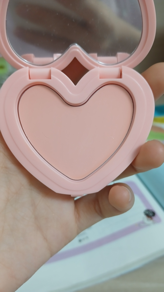 丽丽百乐 爱之光颊霜 [06 #PeachBeam] common.review image