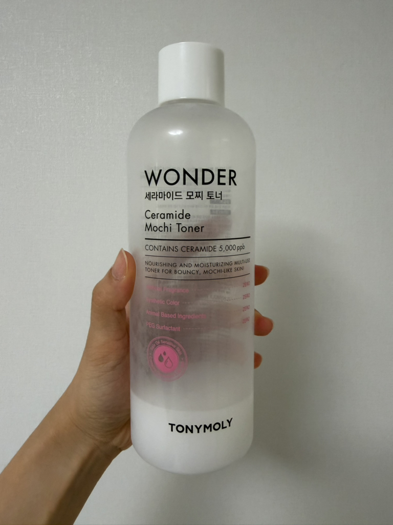 托尼魅力 神奇神经酰胺摩奇爽肤水 common.review image