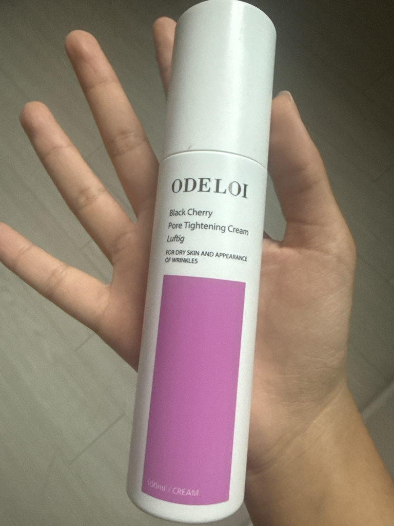 奥德罗伊 黑樱桃收缩毛孔霜 Lofd common.review image