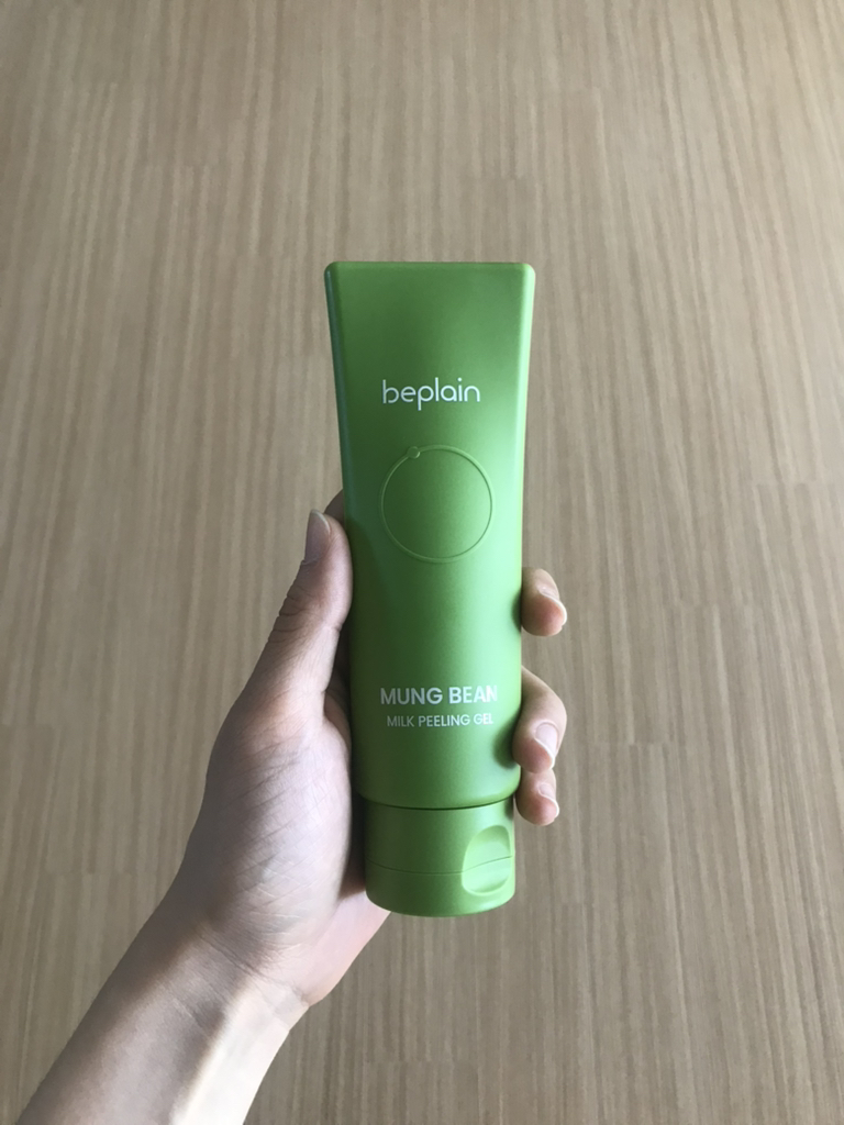 碧菲音 绿豆牛奶去角质凝胶 common.review image