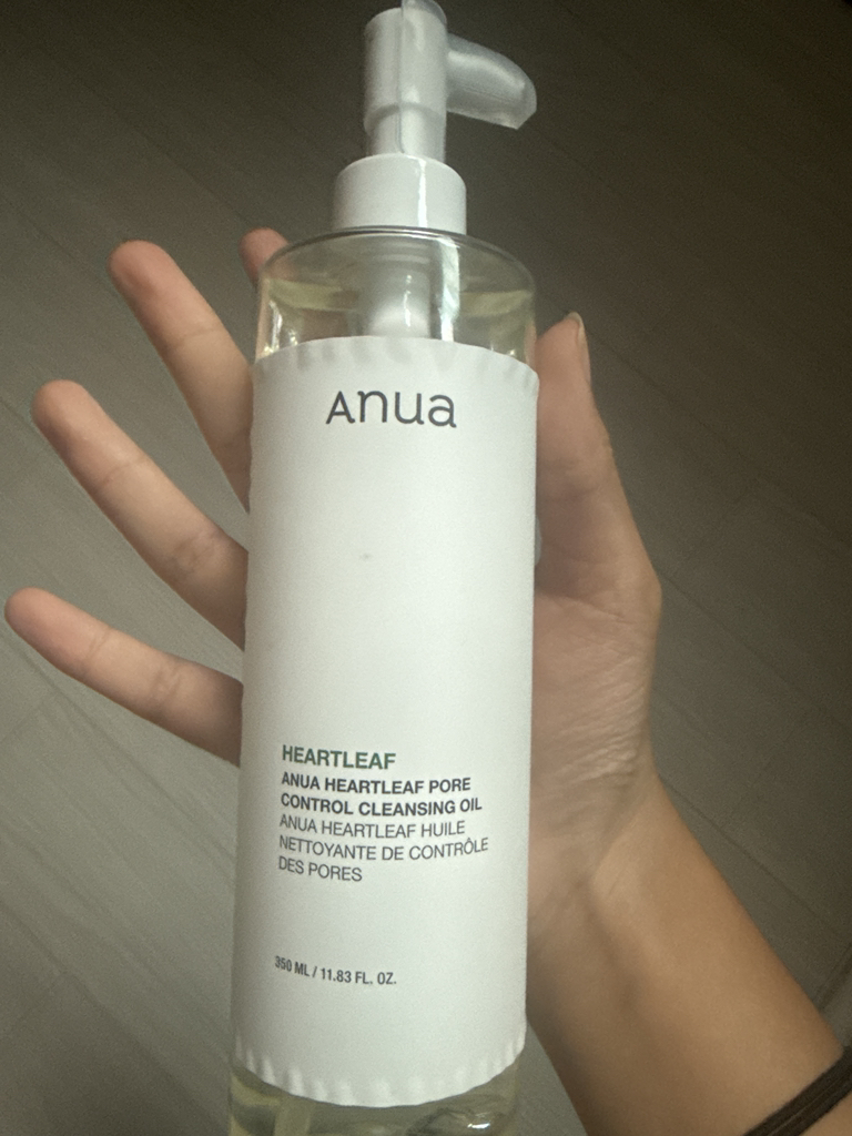 安宇安 鱼腥草深层清洁卸妆油 review image