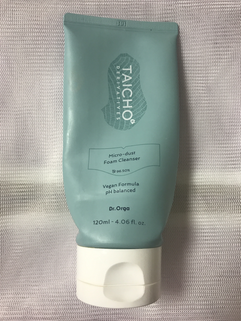 奥尔加博士 Primordial 弱酸性微尘泡沫洁面乳 review image