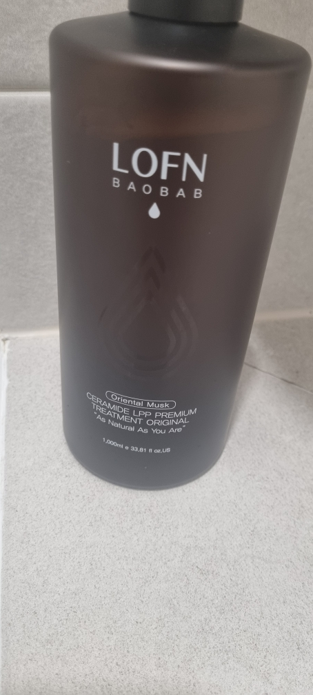 LOFN 猴面包树神经酰胺 Elphippy 高级护发原液 [东方麝香] common.review image