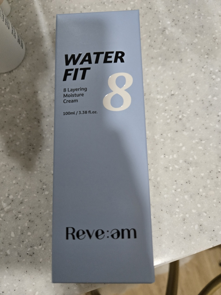 Reve:am WaterFit 8 层保湿粘合霜 common.review image