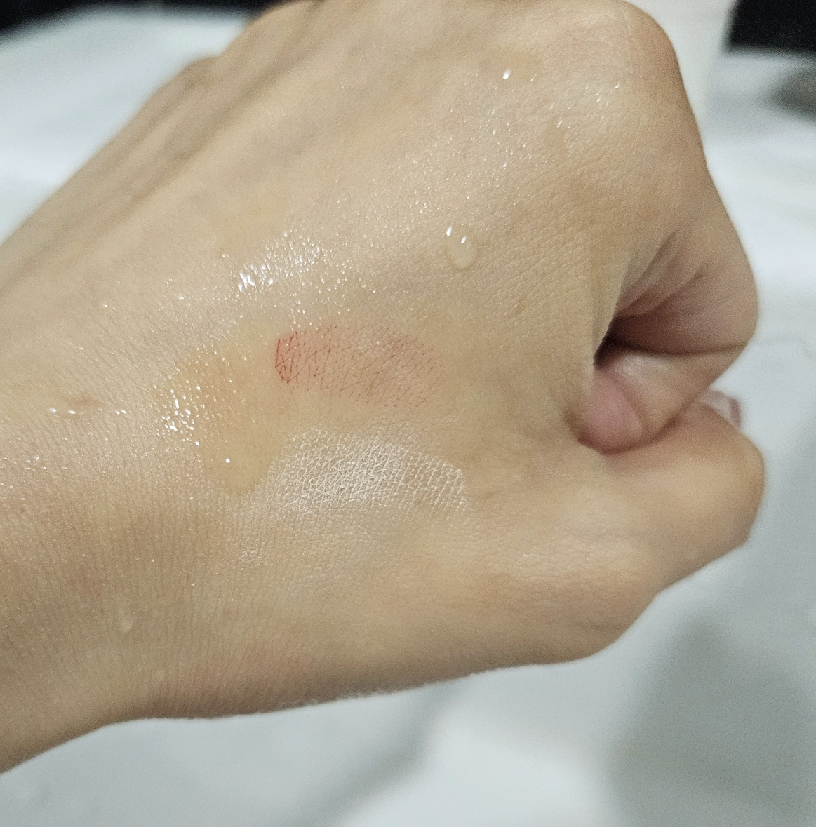 神经酰胺柚子生物清洁油的真实用户使用照片