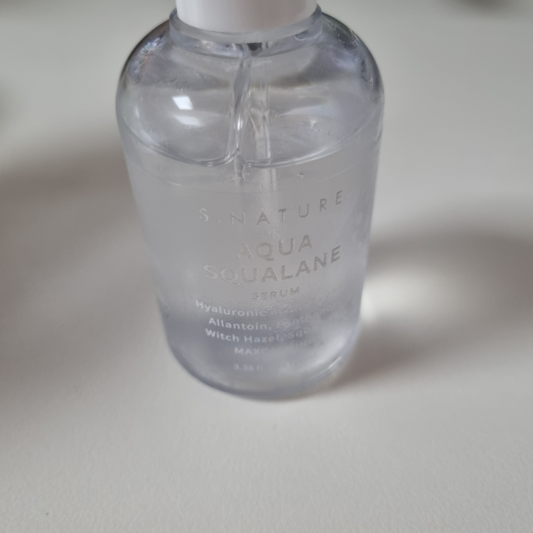 水库角鲨烷精华的真实用户使用照片