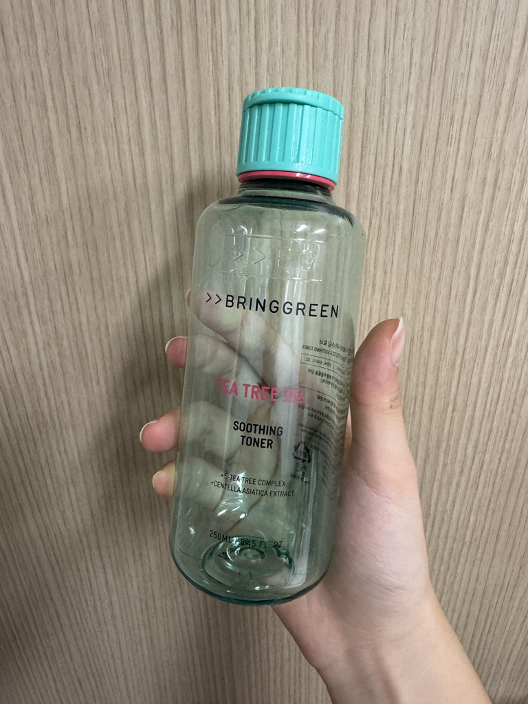 Ảnh đánh giá thực tế của người dùng về Toner làm dịu da