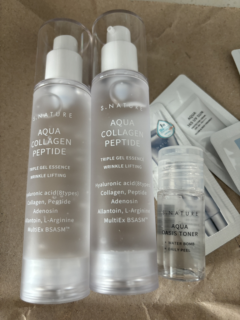 水库胶原蛋白肽啫喱精华的真实用户使用照片