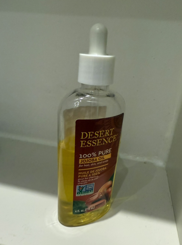 100% 纯荷荷巴油的真实用户使用照片