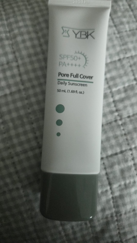 YBK (와이비케이) 포어 풀 커버 데일리 썬스크린 [SPF50+/PA++++] review image