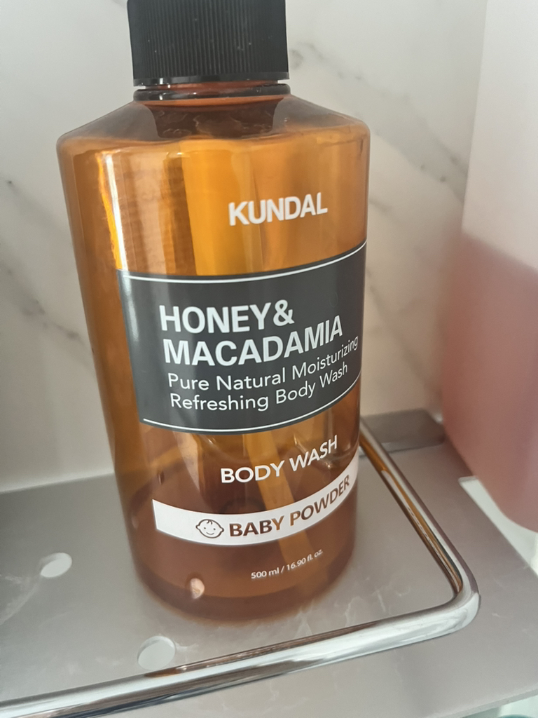 쿤달 (KUNDAL) 허니 앤 마카다미아 퓨어 바디워시 [클린솝] review image