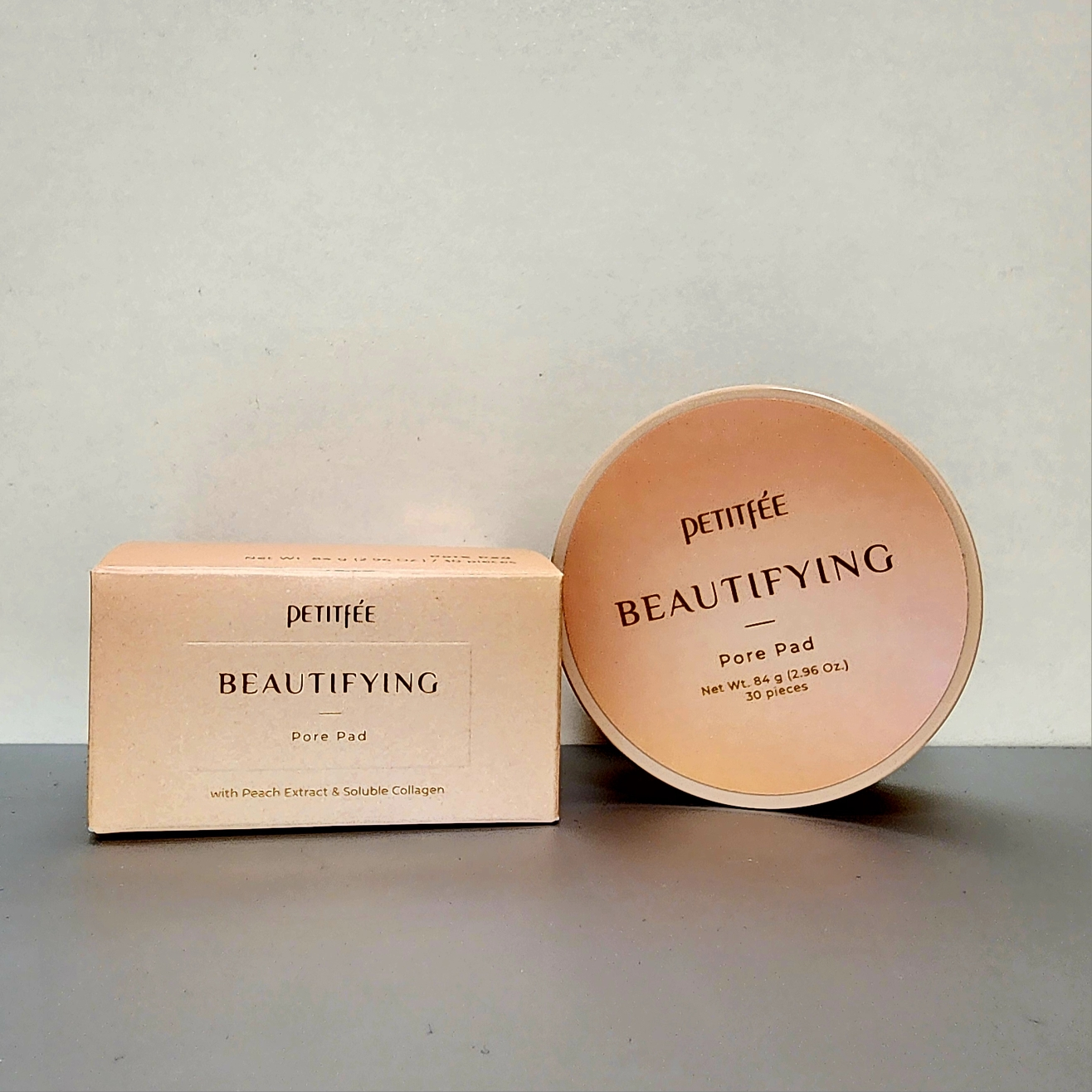 美化毛孔化妆棉的真实用户使用照片