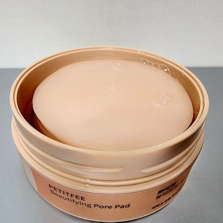 美化毛孔化妆棉的真实用户使用照片