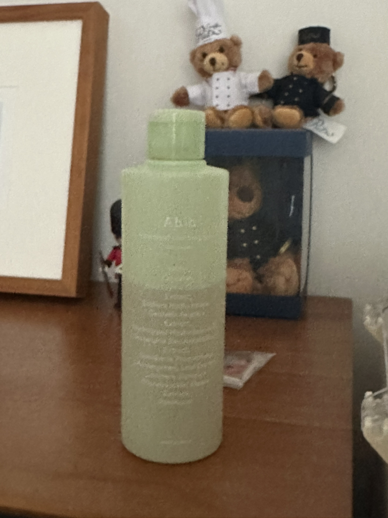 Ảnh đánh giá thực tế của người dùng về Eoseongcho Calming Toner Skin Booster