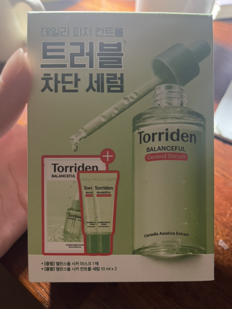 Ảnh đánh giá thực tế của người dùng về Balance Pool Sika Control Serum