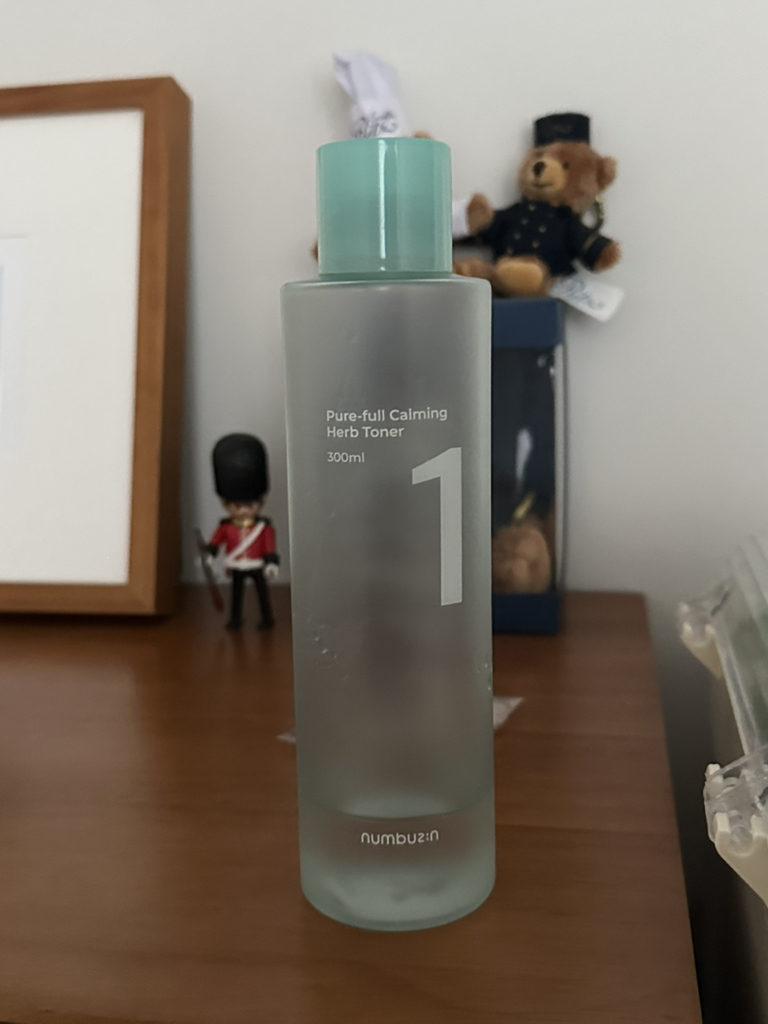 潤碧之茵 1 号舒缓透明爽肤水 common.review image