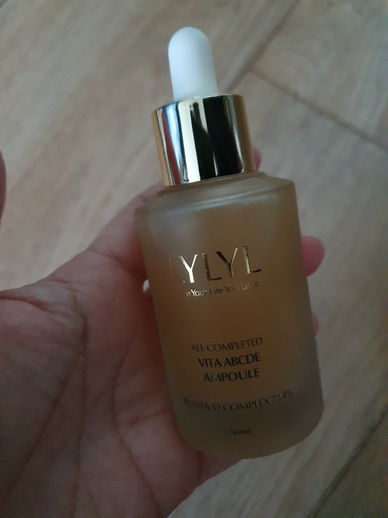 릴릴 (LYLYL) 무자극 항산화 비타 ABCDE 비타민 앰플 review image