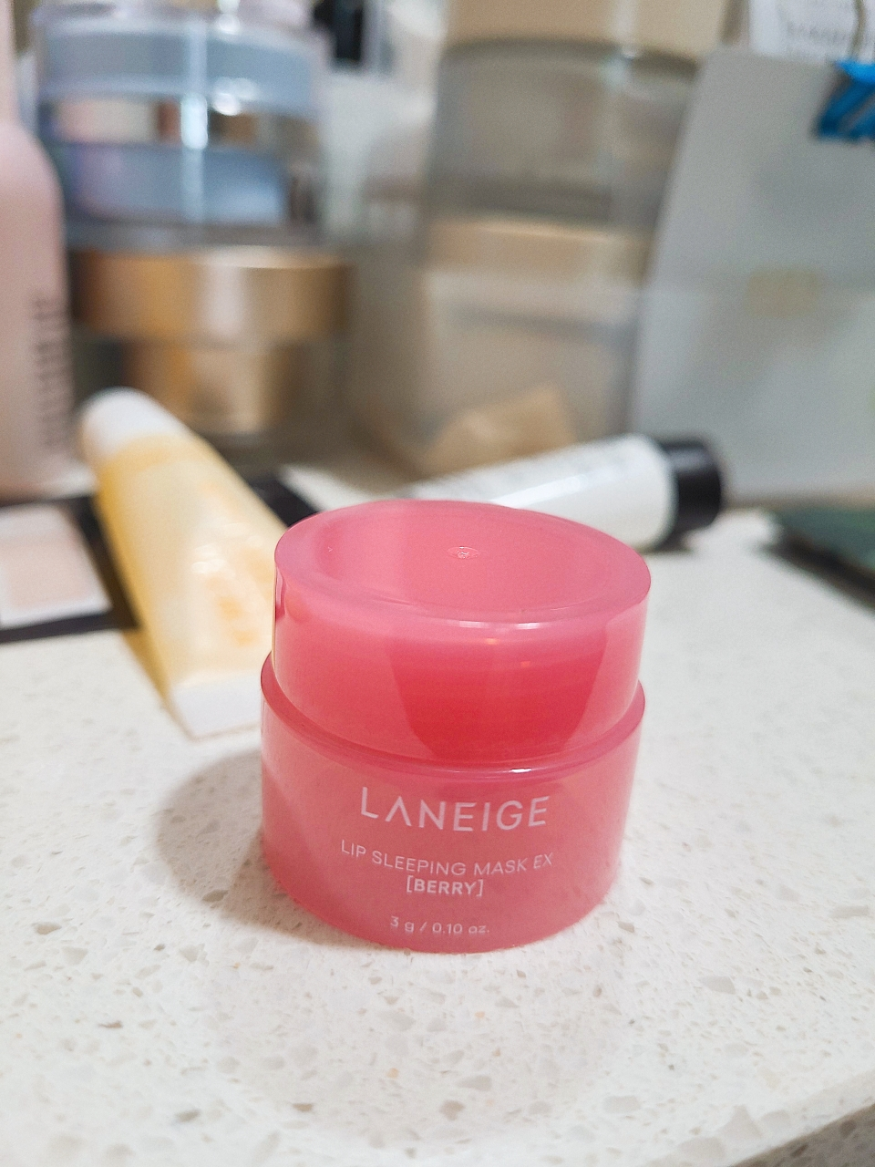 兰芝 唇部睡眠面膜 EX [Berry] （浆果味 common.review image