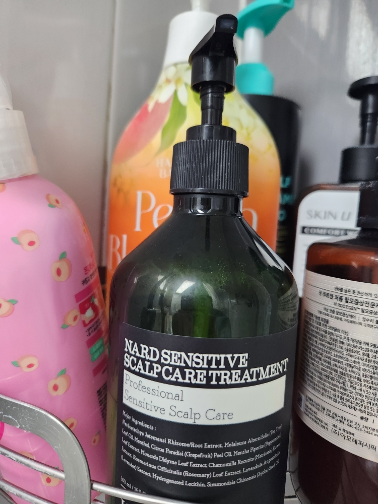 Ảnh đánh giá thực tế của người dùng về Chăm sóc da đầu nhạy cảm