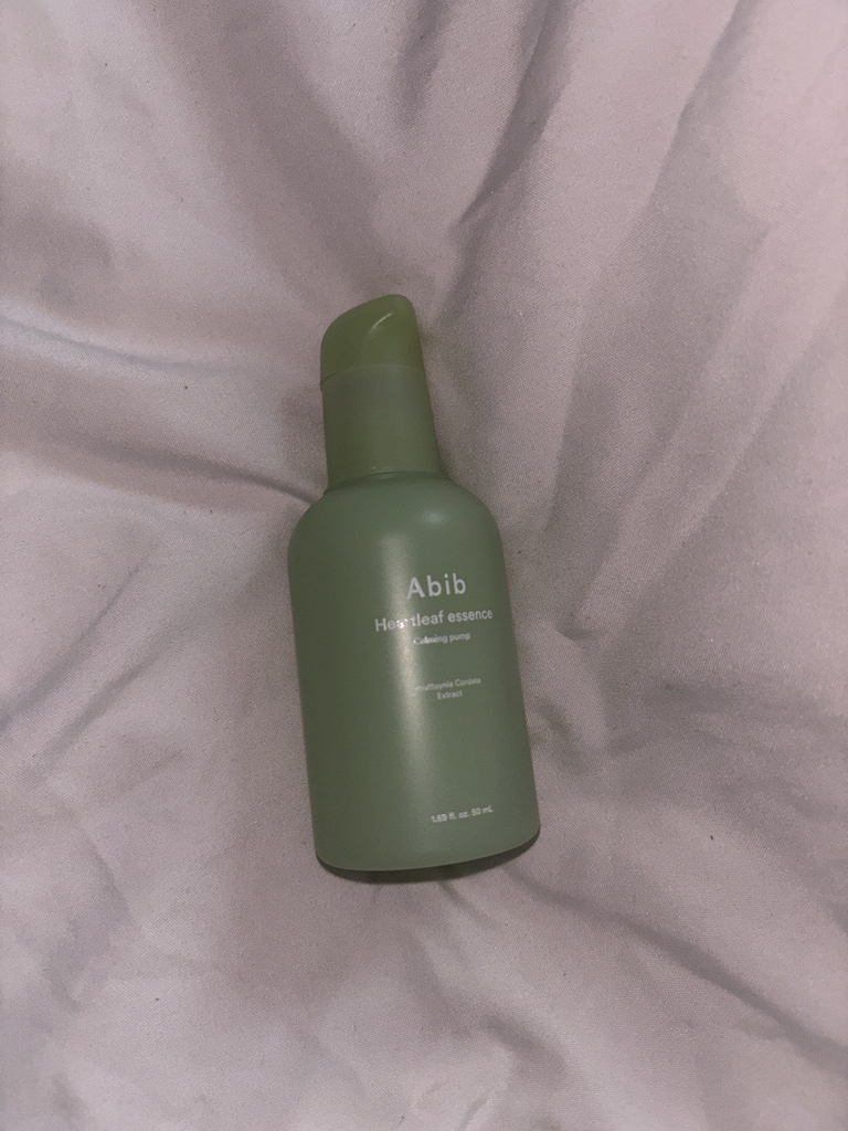 Abib Essence Calming Pump review image