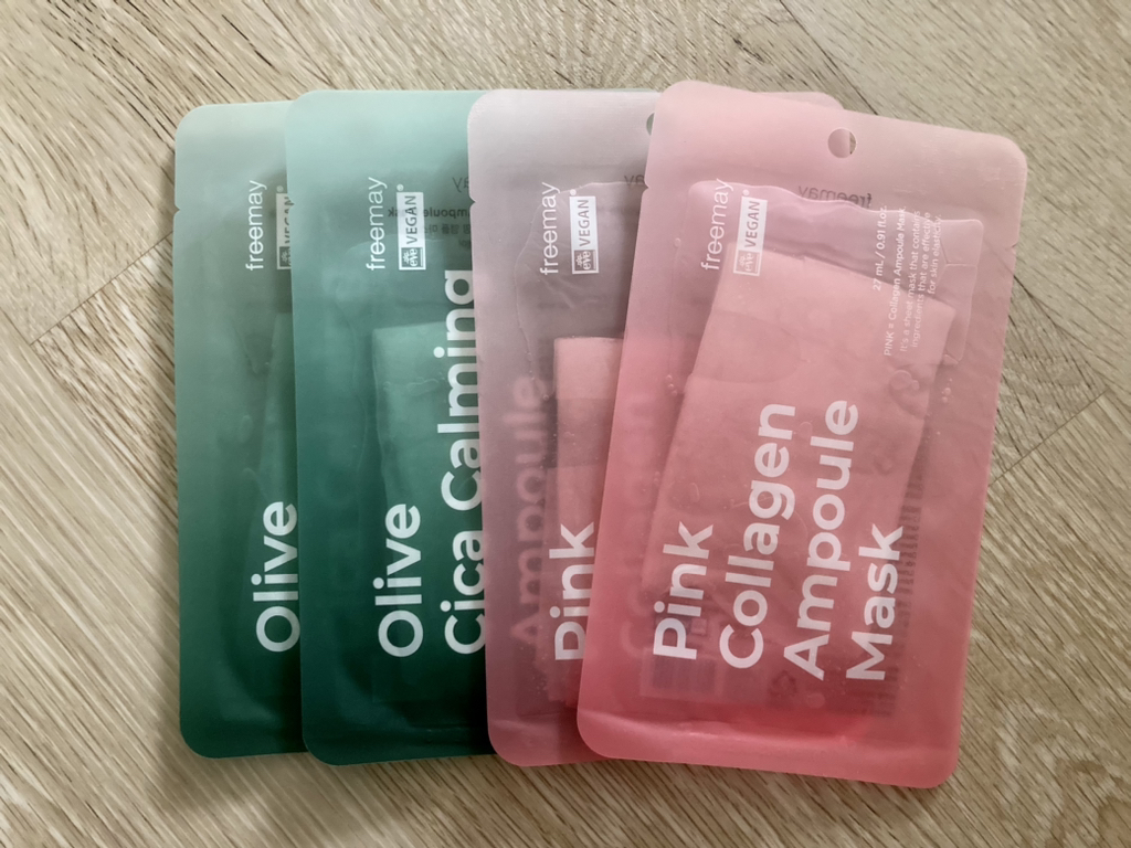 Olive Cicca 魅力安瓶面膜的真实用户使用照片