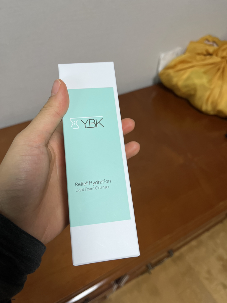 YBK 舒缓保湿泡沫洁面乳 common.review image