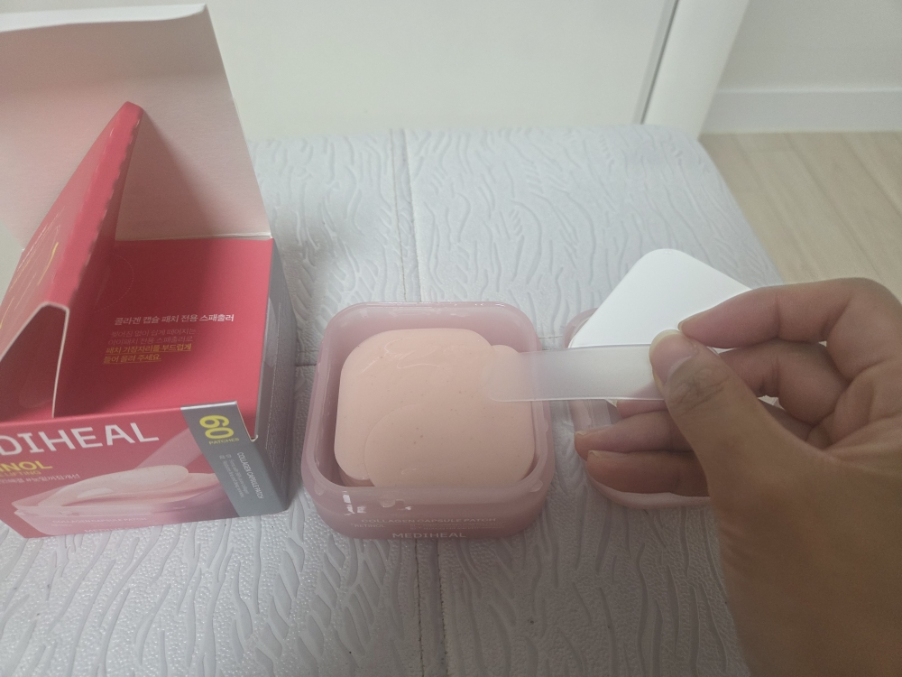 메디힐 (MEDIHEAL) 콜라겐 캡슐패치 [레티놀] review image